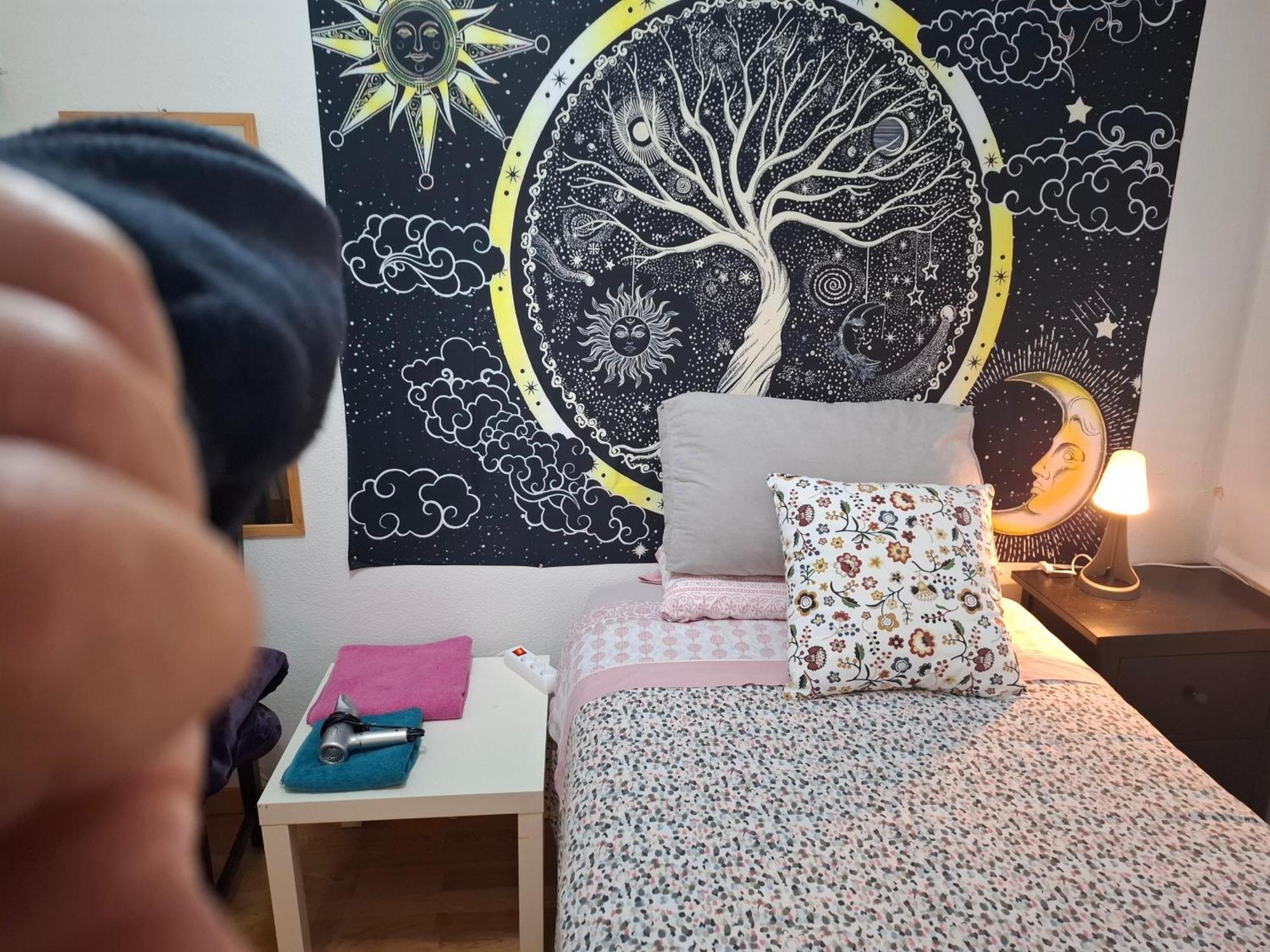 Habitaciones Individuales Wifi Tv Microondas Cerca Del Aeropuerto Madrid Habitacion Grande Wc Privado O Habitacion Pequena Wc Compartido Muy Tranquilas Bien Comunicadas Tren Metro Bus Facil Aparcamiento San Sebastián de los Reyes Εξωτερικό φωτογραφία